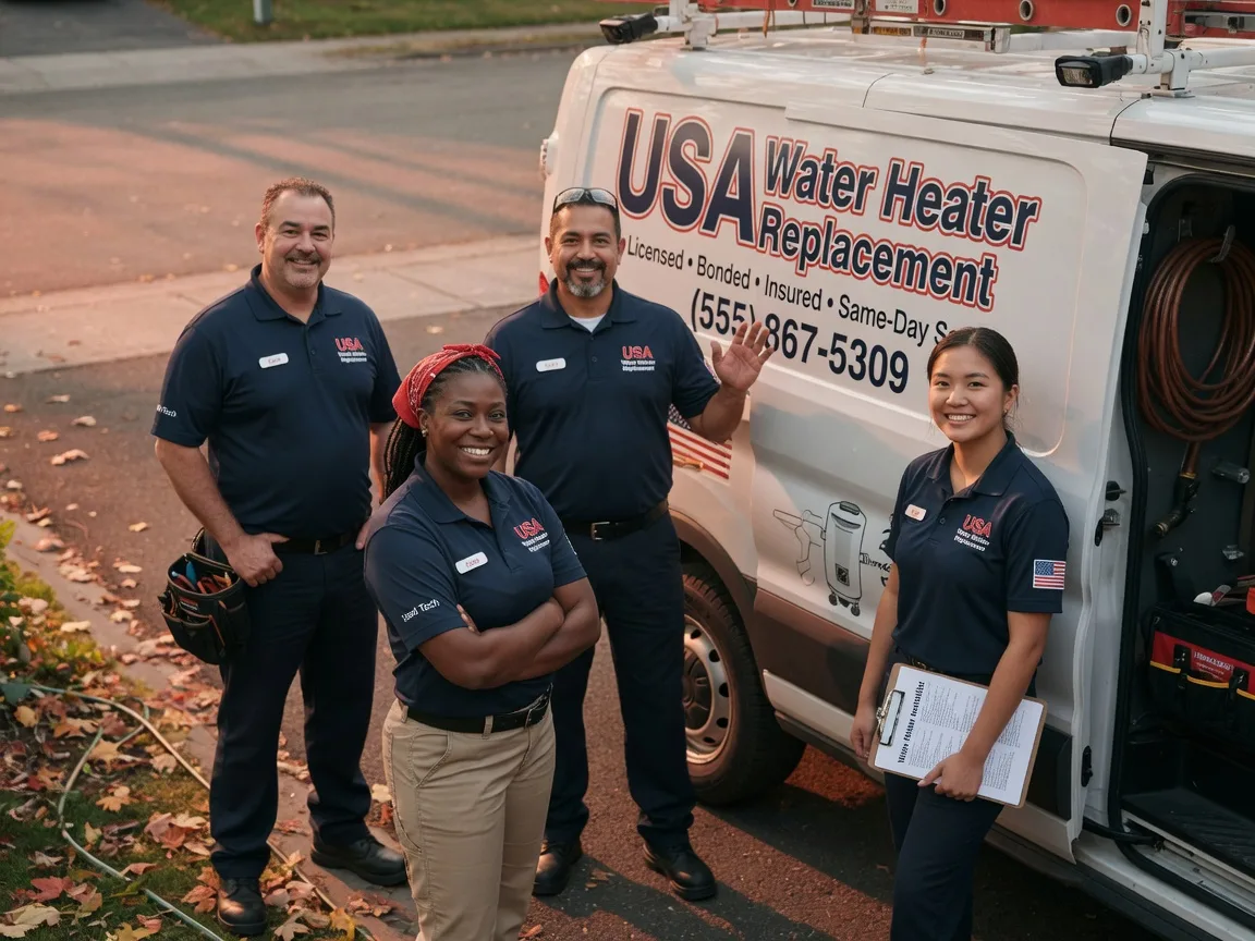 Water Heater Replacement company in Bluejacket, OK