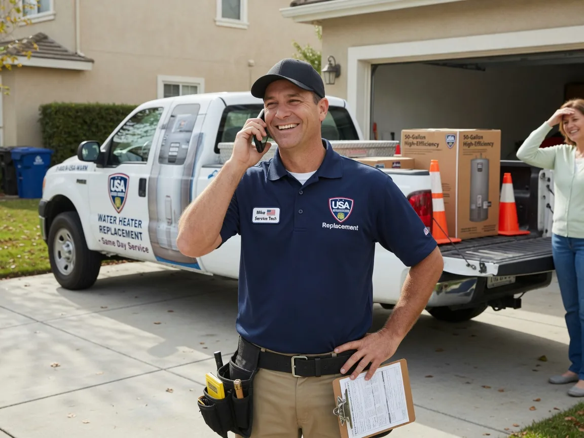 Water Heater Replacement Bluejacket, OK FAQs